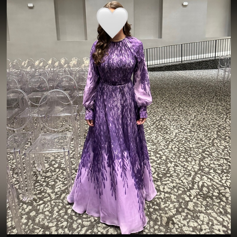 Raquel Couture evening gown